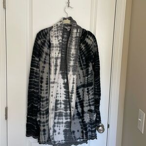 Hard Tail Tie Dye Cardigan